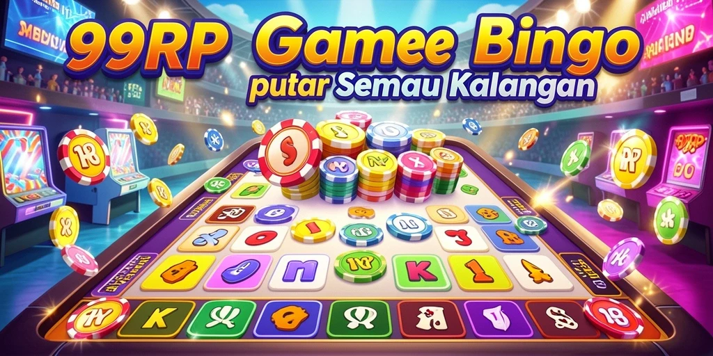 Tampilan menarik gameplay Bingo di 99RP.