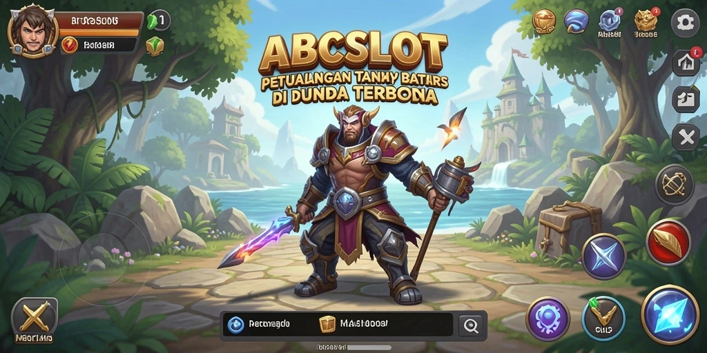 Gameplay seru di dunia terbuka ABCSLOT dengan berbagai tantangan.