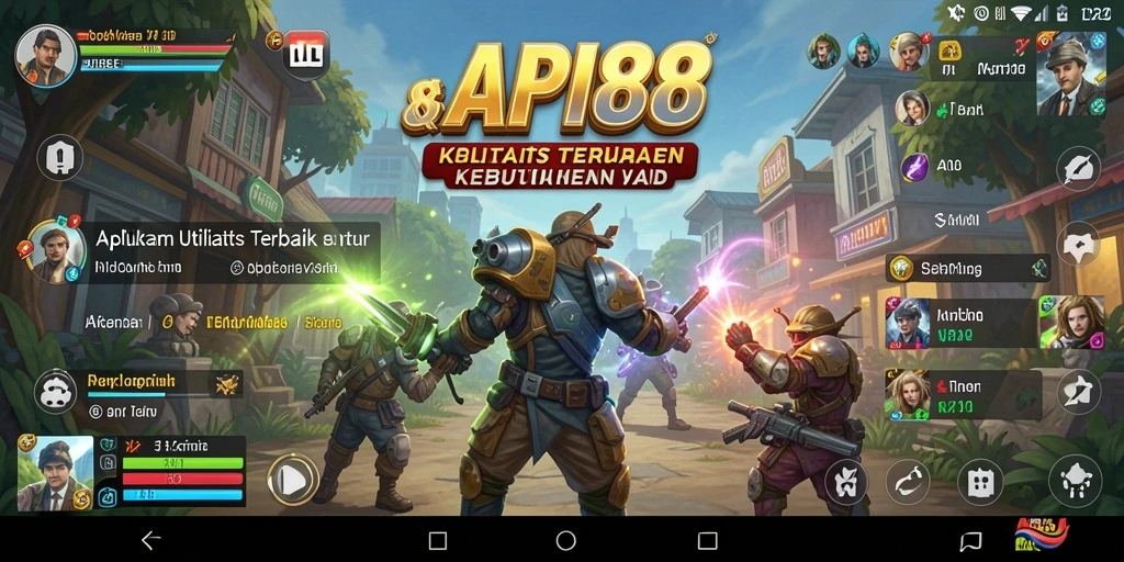Screenshot utama API88 menampilkan antarmuka pengguna yang bersih dan intuitif.