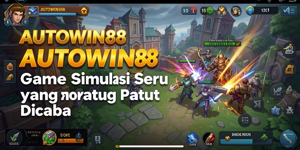 Tampilan gameplay AUTOWIN88 yang menarik dan menantang.