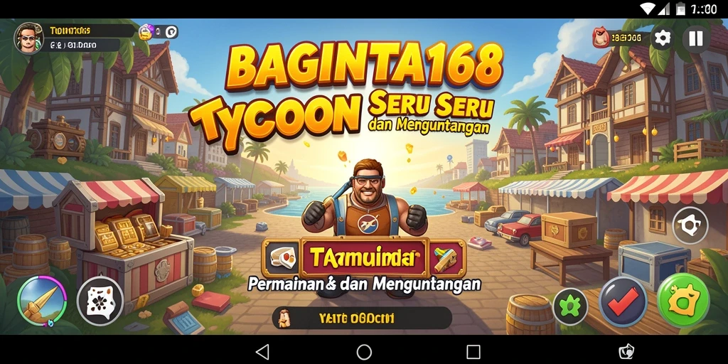 Tangkapan layar gameplay Tycoon yang menarik di BAGINTA168.
