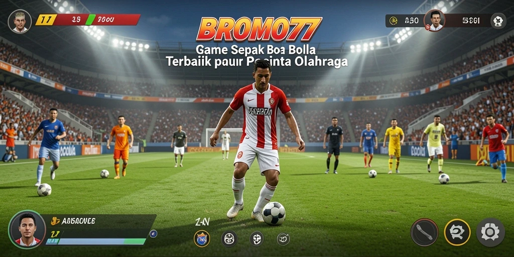 Tampilan menarik dari gameplay BROMO77 yang seru.
