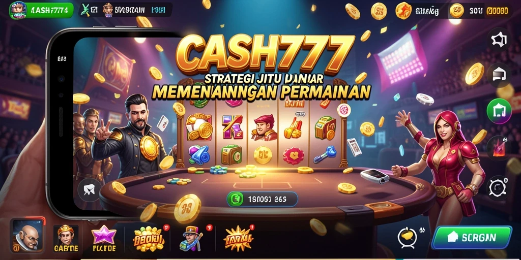 Tampilan gameplay menarik di CASH777 dengan aksi strategis.