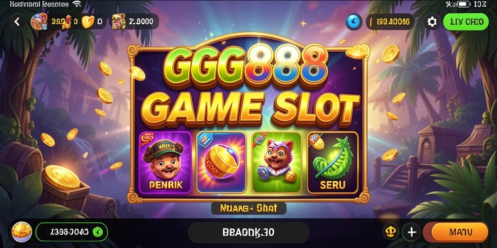 Gameplay seru GGG888 dengan berbagai tema Slot yang mengagumkan.