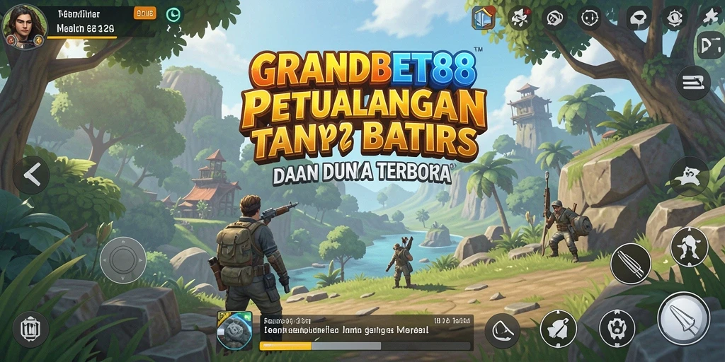 Tampilan luar biasa dari gameplay Open World GRANDBET88.
