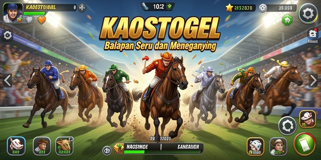Gameplay seru dan menegangkan dalam KAOSTOGEL.