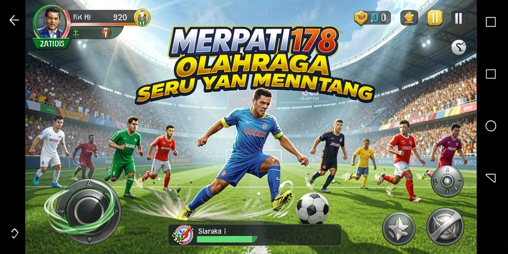 Tampilan gameplay MERPATI178 yang seru dan dinamis.