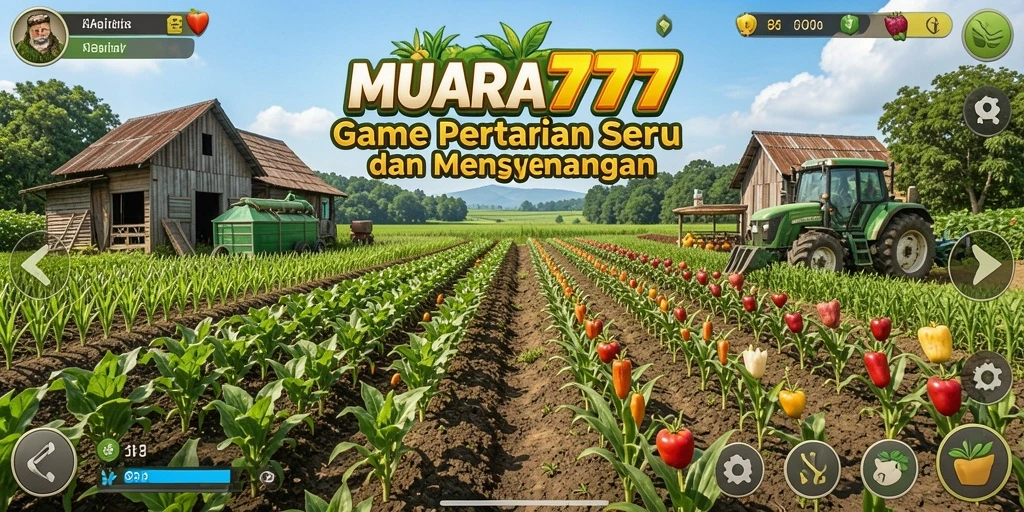 Gameplay pertanian yang seru dan interaktif di MUARA777.