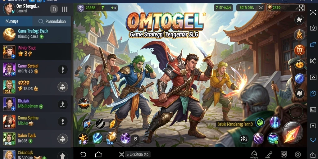 Tampilan gameplay menarik dari OMTOGEL yang penuh strategi.