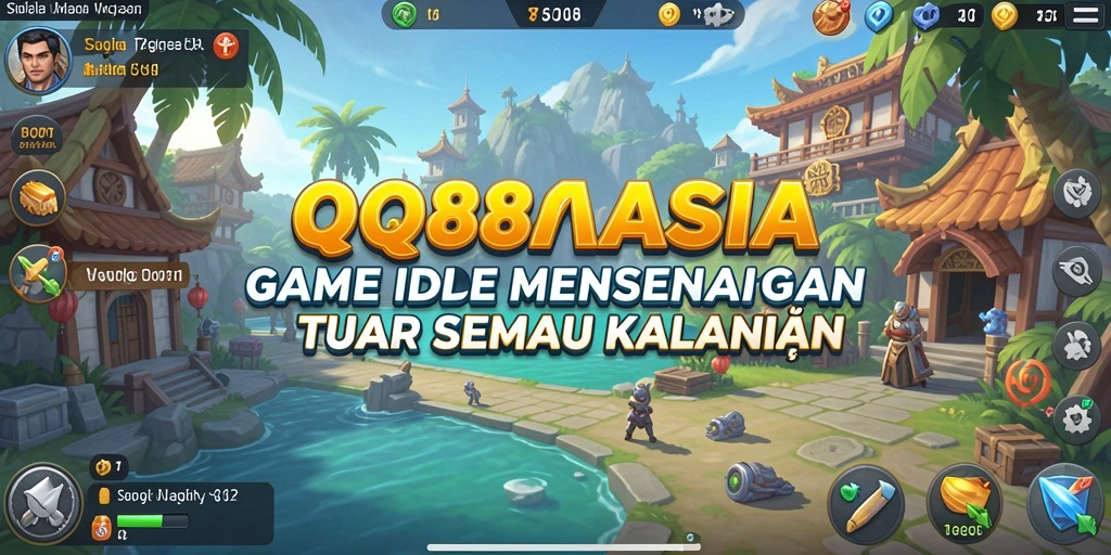 Screenshot menampilkan karakter dan gameplay menarik dari QQ88ASIA.