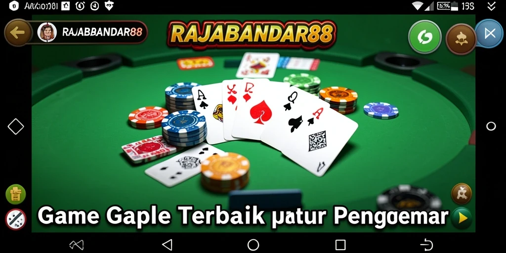 Tampilan gameplay RAJABANDAR88 yang seru dan interaktif.