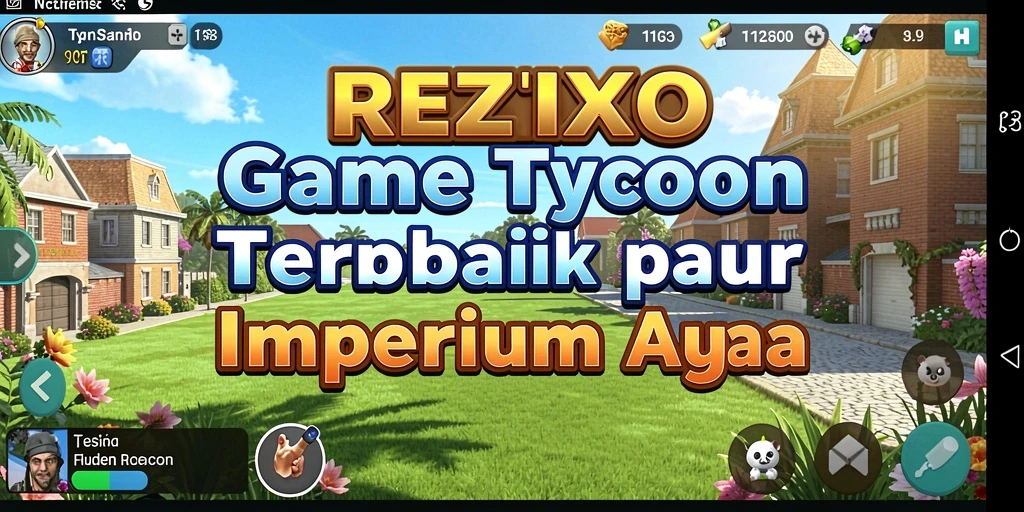 Tampilan gameplay REZIXO yang menarik dan interaktif.