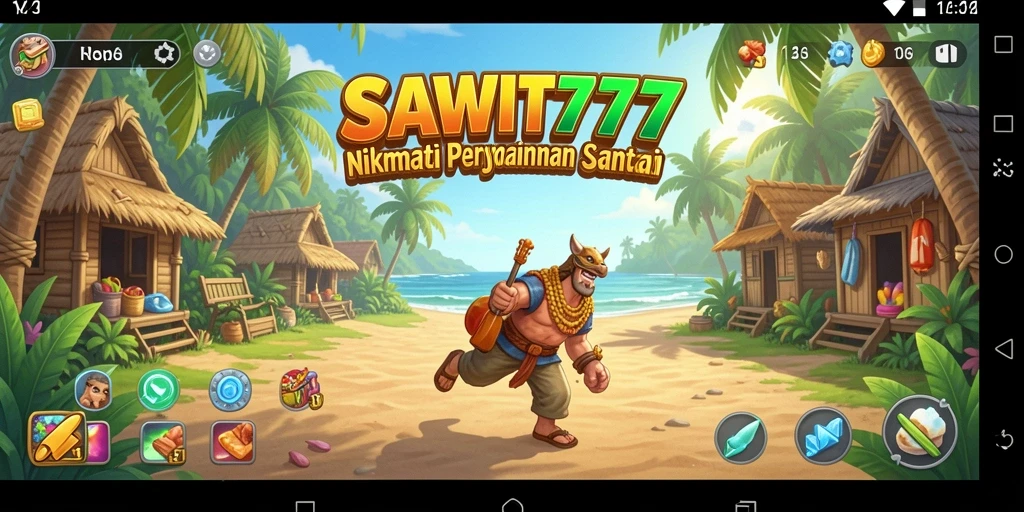 Screenshot SAWIT777 menampilkan gameplay seru dan menarik.