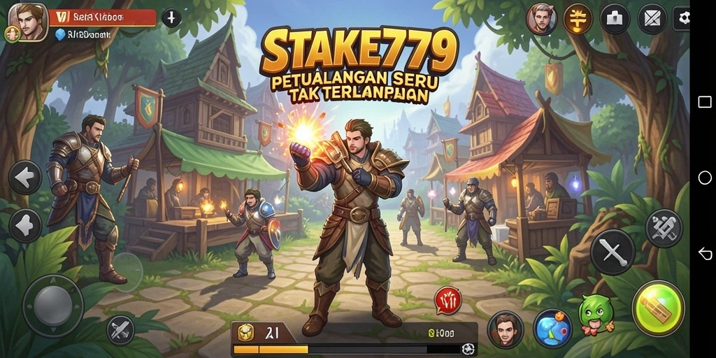 Screenshot gameplay STAKE779 yang menunjukkan aksi petualangan seru.