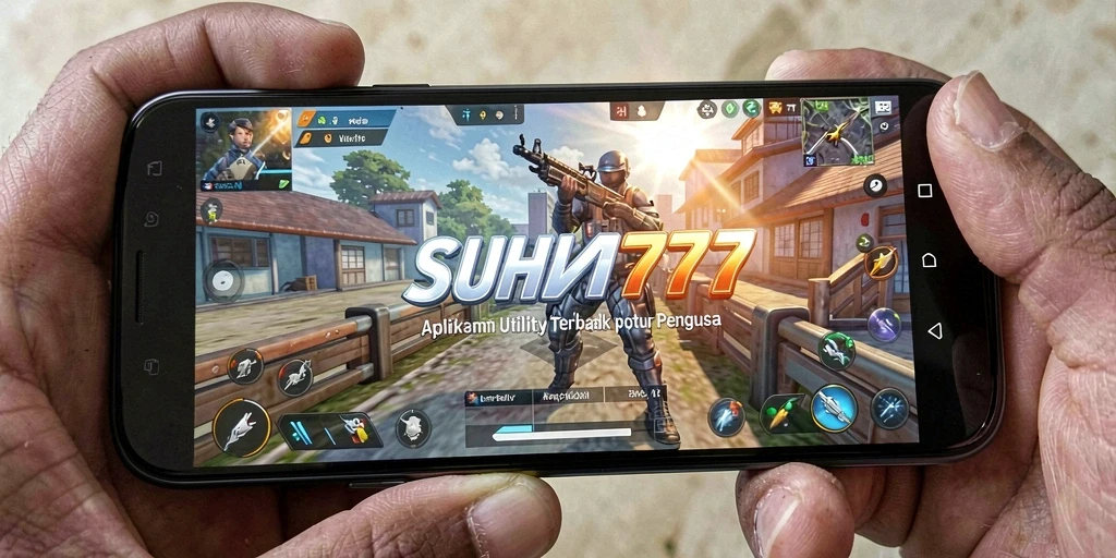 Screenshot tampilan antarmuka aplikasi SUHU777 yang intuitif dan fungsional.