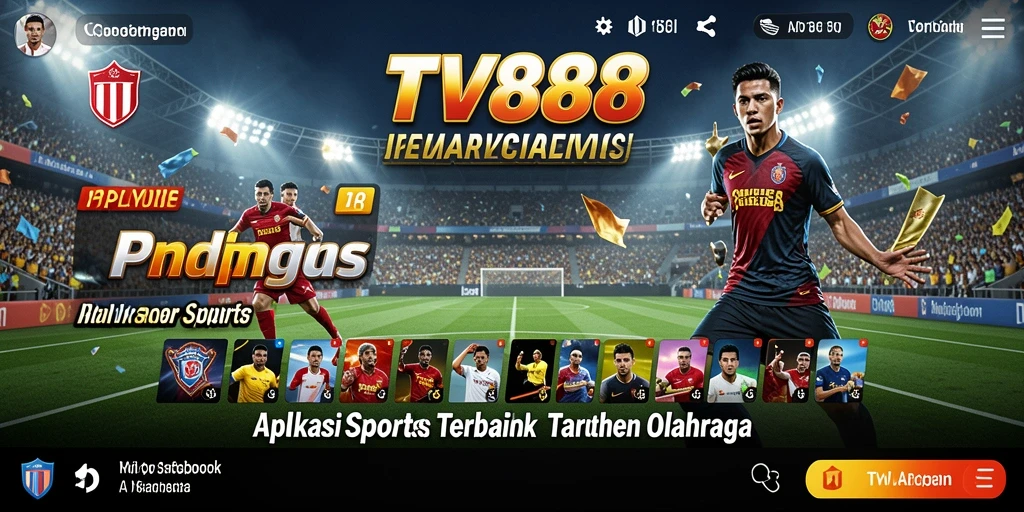 Screenshot gameplay Sportsbook TV888 yang menarik dan interaktif.