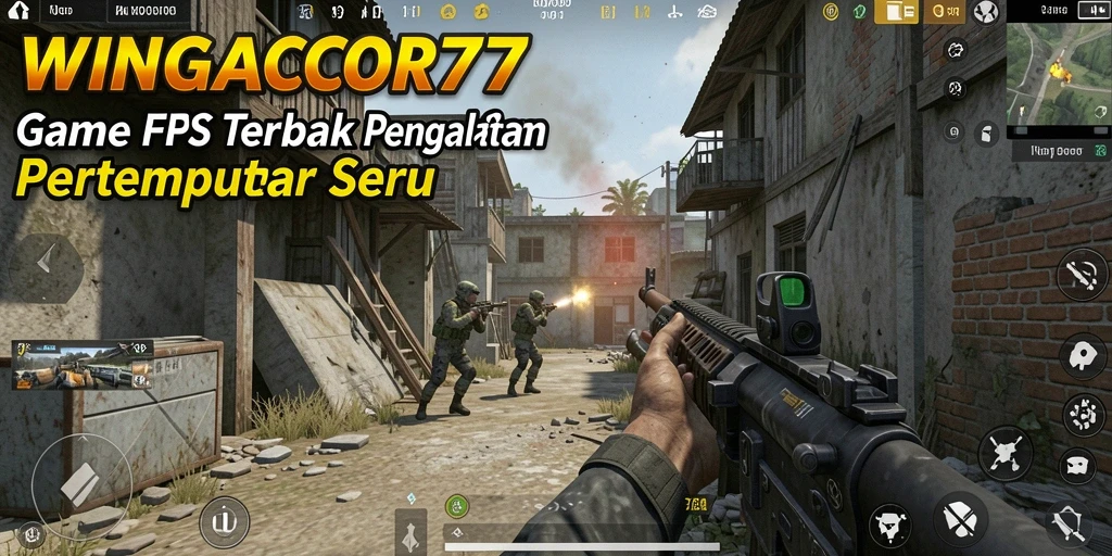 Screenshot gameplay <strong>WINGACOR77</strong> yang menunjukkan aksi pertempuran menegangkan.